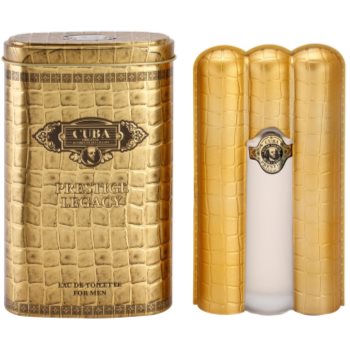 Cuba Prestige Legacy Eau de Toilette pentru bărbați - imagine 2